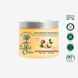 Máscara Capilar Le Petit Olivier Karité Rizado 330 ml