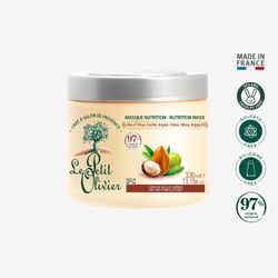 Máscara Capilar Le Petit Olivier Karité Argán 330 ml