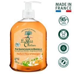 Jabon Líquido de Marseilles Le Petit Olivier Flor de Naranjo 300 ml