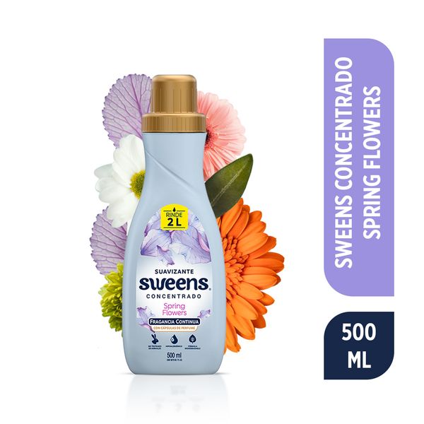 Sweens Suavizante de Ropa Spring Flowers Frasco