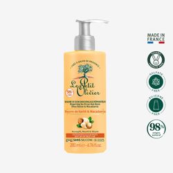 Crema para Peinar Le Petit Olivier Cabello Rizado Manteca de Karité y Macadamia 200 ml