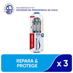 Cepillo de Dientes Sensodyne R&P Suave 3 un.