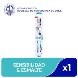 Cepillo de Dientes Sensodyne Esmalte & Sensibilidad