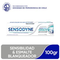 Pasta Dental Sensodyne Sensibilidad & Esmalte Blanqueadora 100 g