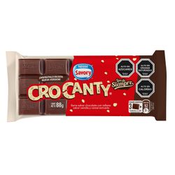 Chocolate Nestlé Crocanty Tableta 88 g