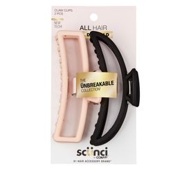 Tiburón Scunci Unbreakable Color 2 un.