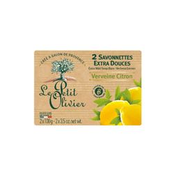 Jabón Barra Le Petit Verbena Limón 100 g 2 un.