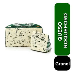 Queso Roquefort Sociéte Semi Rueda Granel
