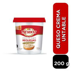 Queso Crema Untable Président Requeijao 200 g