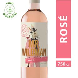 Vino Orgánico Mr Wildman Rosé 750 cc