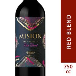 Vino Misión Red Blend 750 cc