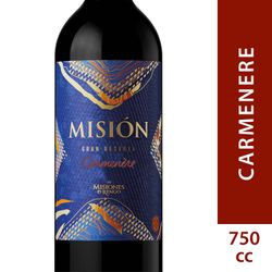 Vino Misión Carmenere 750 cc