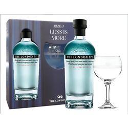 Pack Gin The London N°1 47° 700 cc + Copa