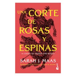 Libro Una Corte de Rosas y Espinas