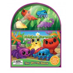 Libro Bichos Mini Divertilibros Tiernas Criaturas