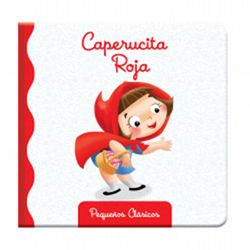 Libro Caperucita Roja Cartón Acolchado
