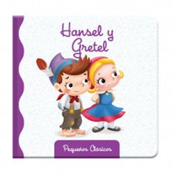 Libro Hansel y Gretel Cartón Acolchado