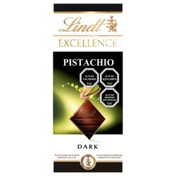 Chocolate Lindt Excellence Pistacho 100 g