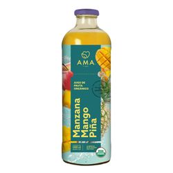 Jugo Ama Time Manzana Mango Piña 1 L