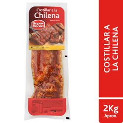 Costillar Chileno Super Cerdo kg
