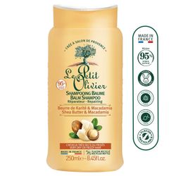 Shampoo Le Petit Olivier Karité Rizado 250 ml