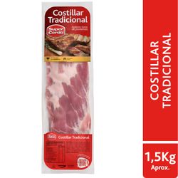 Costillar Super Cerdo Tradicional kg