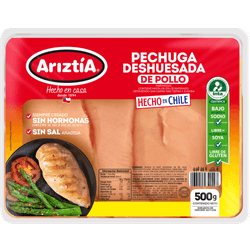 Pechuga Deshuesada de Pollo 500 g
