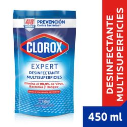 Limpiador Desinfectante Clorox Expert Multisuperficies 450 cc