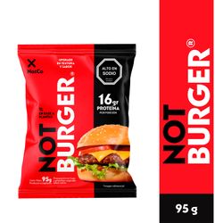 Hamburguesa Vegetal Notburger 95 g