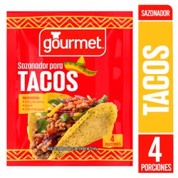 Sazonador para Tacos Gourmet Sobre 48 g