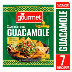 Sazonador para Guacamole Gourmet Sobre 28 g