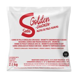 Alitas de Pollo Sadia Asadas 2 kg