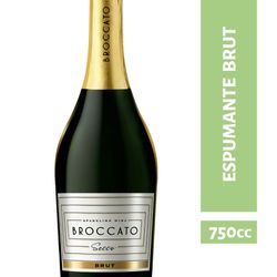 Espumante Broccato Secco Brut 750 cc