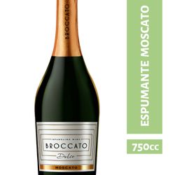 Espumante Broccato Dolce Moscato 750 cc