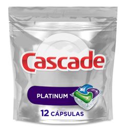 Lavavajillas Cascade Platinum Fresh 12 un.