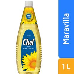 Aceite de Maravilla Chef 1 L