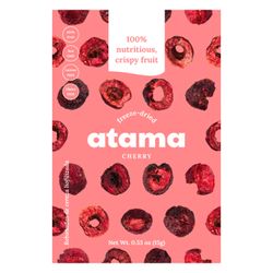 Cereza Liofilizada Atama Rodaja 15 g