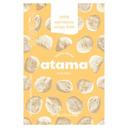 Plátano Liofilizado Atama Rodaja 15 g