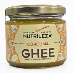 Mantequilla Ghee Nutrileza Cúrcuma 150 g
