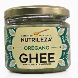Mantequilla Ghee Nutrileza Orégano 150 g