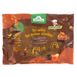 Alfajor Nutrisa Sin Azúcar Choco Manjar 5 un.