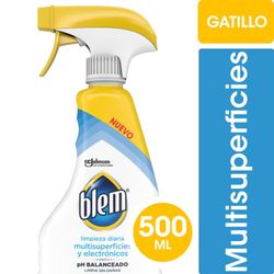Limpiador Blem Citrus con Gatillo 500 ml