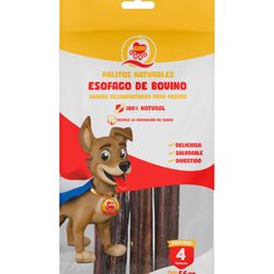 Snack Perro Gran Cani Esófago de Bovino 4 un.