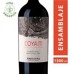 Vino Orgánico Coyam Magnum 1.5 L
