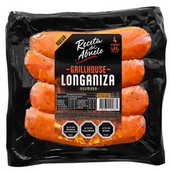 Longaniza Grill House Receta del Abuelo 400 g - Jumbo - $5.590