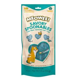 Puré Cremoso Gato Meowee Atún, Pollo y Pato 56 g