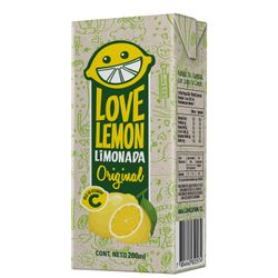 Limonada Love Lemon Sabor Original 200 ml