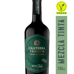 Vino Caliterra Tributo Mezcla Tinta 750 cc
