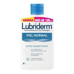 Crema Corporal Lubriderm Humectación Diaria 400 ml