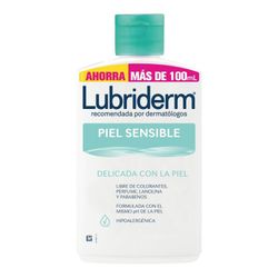 Crema Corporal Lubriderm Humectación Delicada 400 ml